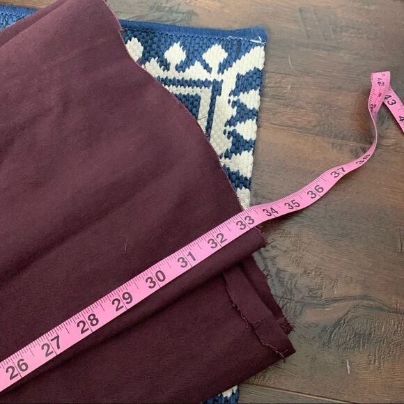 Purple Free People Super Flare Jeans - Picture 9 of 9